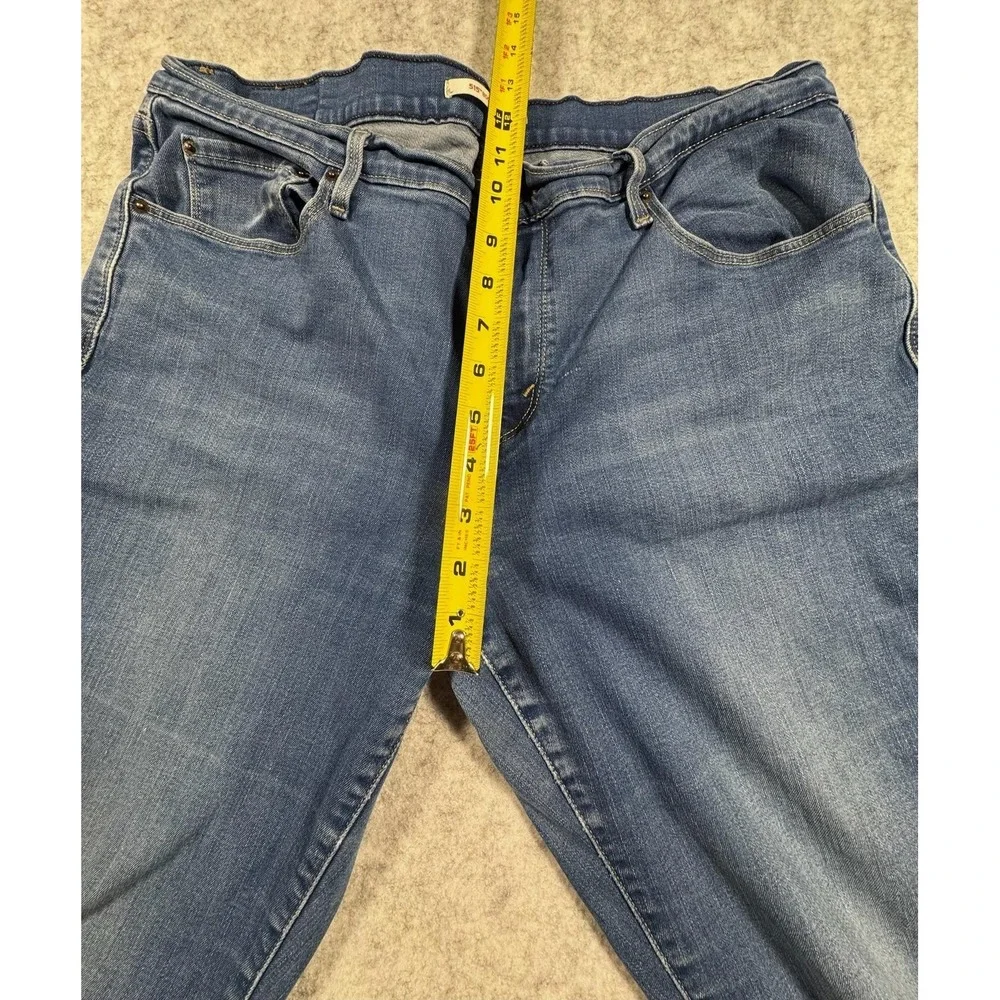 Levis 515 Bootcut Jeans Womens 14 Blue Medium Wash Mid Rise Denim Classic